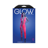 Fantasy Lingerie Glow Hyperdrive UV Reactive Rhinestone Bodystocking